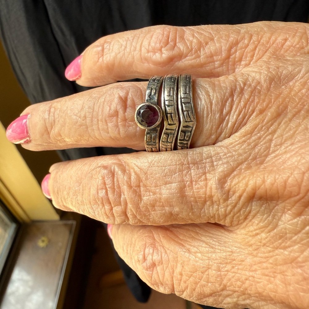 Stacking rings - Picture 2 of 8